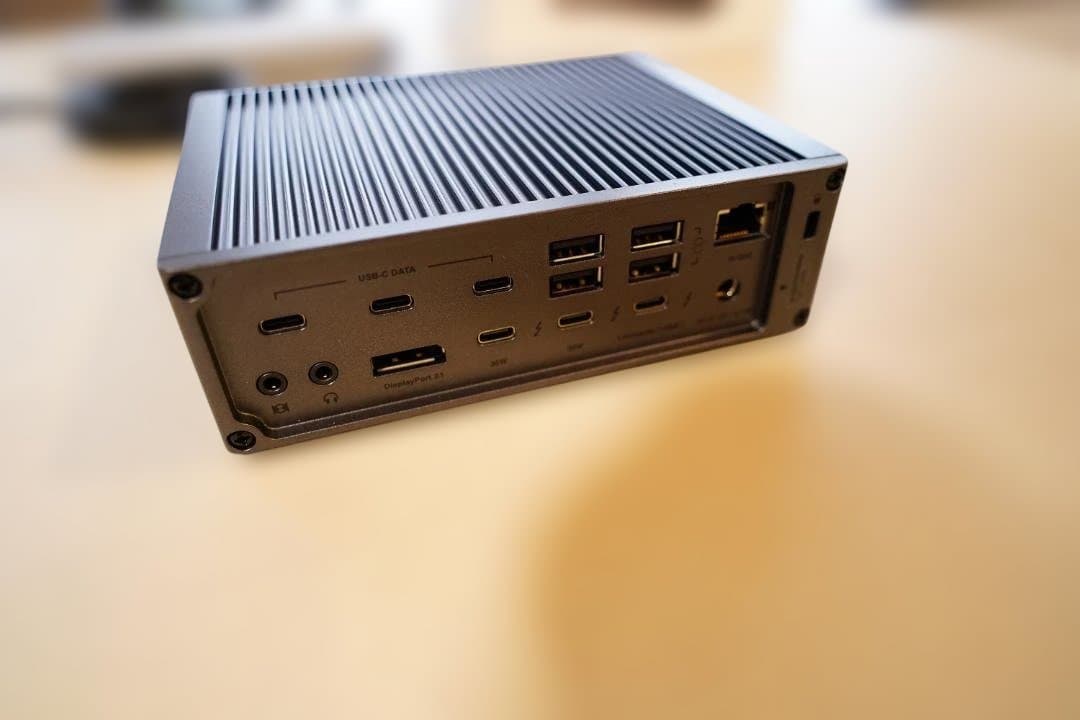 CalDigit TS5 Plus ほぼ新品