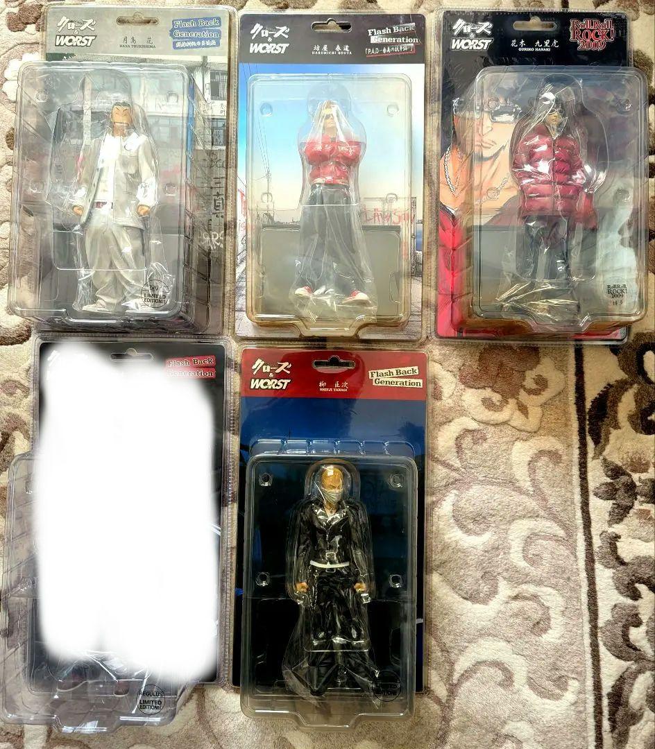 クローズ　フィギュア