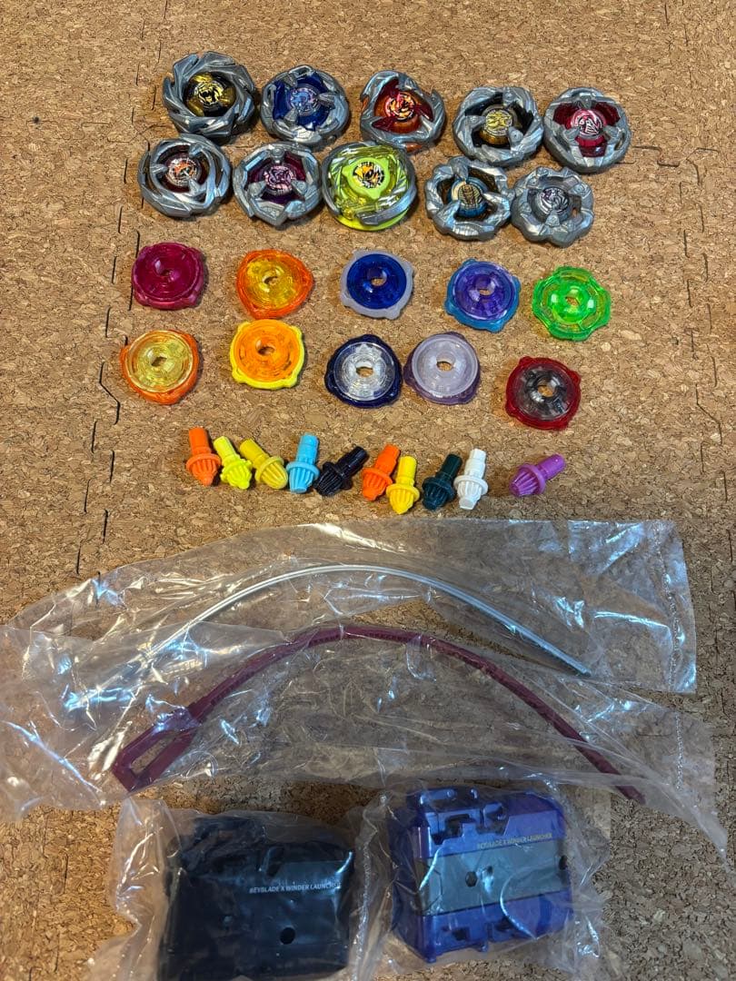 ベイブレードx まとめ売り① - メルカリ