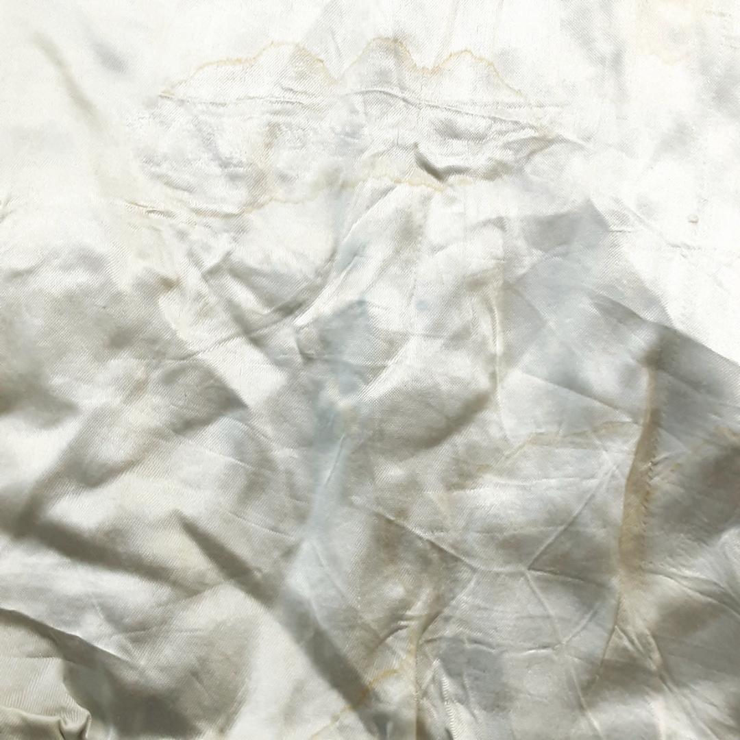 希少80s◎ヴィンテージスカジャン 横須賀ジャンパー 別珍 刺繍 YKK