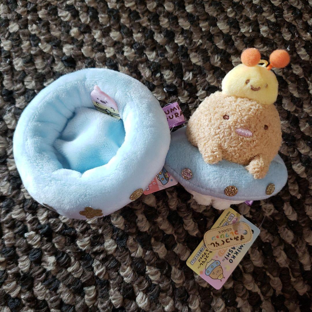 すみっコぐらし てのりぬいぐるみ等24点セット 限定 ユニクロ とかげ