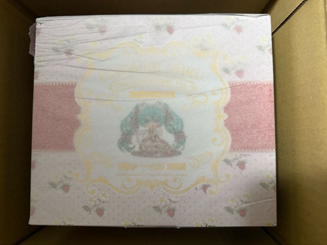 ねんどろいど 初音ミク 15th Anniversary Ver. 　いちご