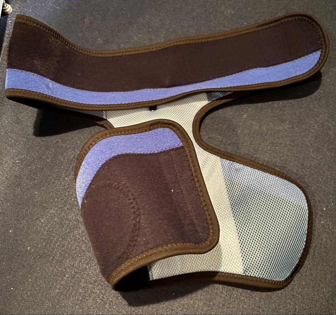 ★ヒッププロテクターⅡ•L-M•左•ブルー★