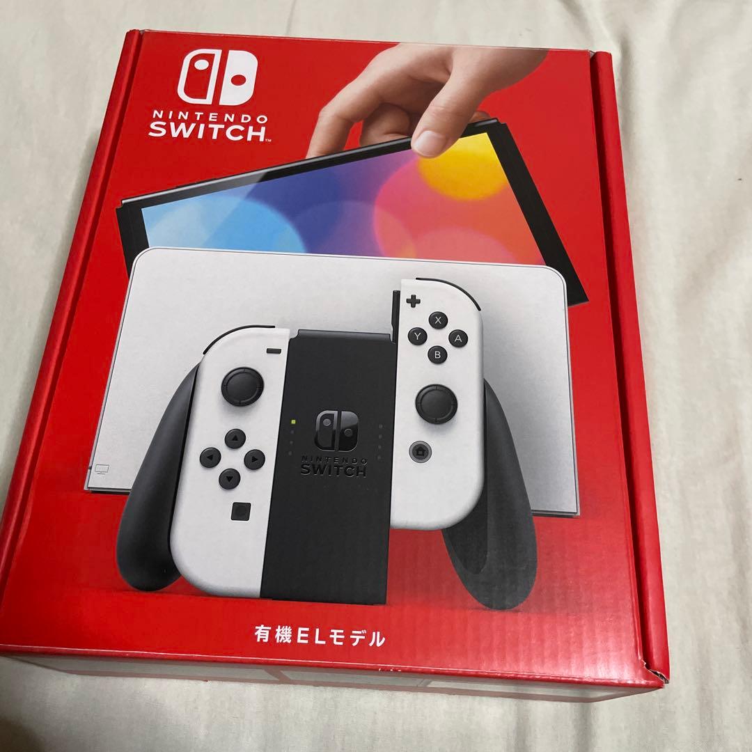 Nintendo Switch　有機モデル　ホワイト