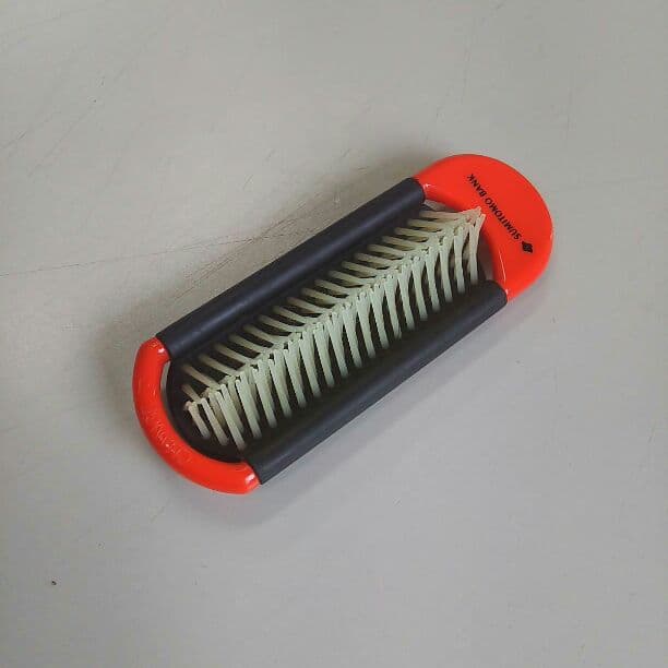 折りたたみブラシ