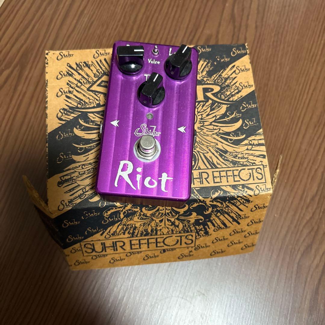 Suhr Effects Riot エフェクター 本体