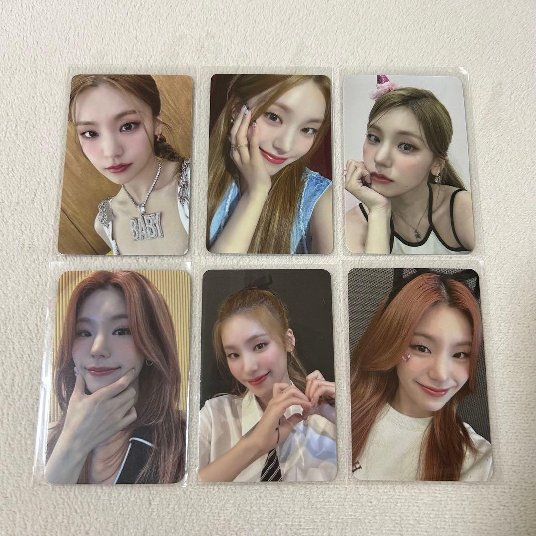 itzy kill my doubt ヨントン 特典 トレカ イェジ セット - メルカリ