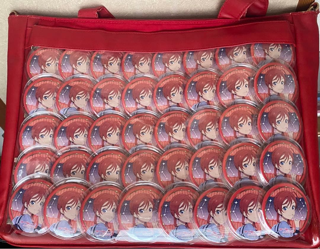 Liella 米女メイ 4th 缶バッジ40痛バッグ+アクスタ+コースター - メルカリ