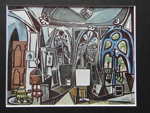 パブロ・ピカソ、The Studio、希少な画集より