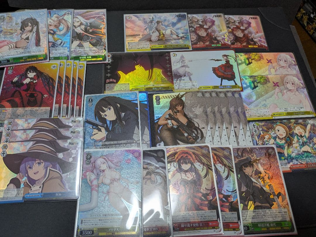 ヴァイス　sr rrr ofr sec 箔押し　まとめ売り　nikke