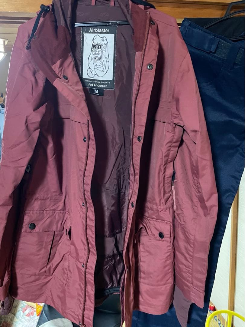 Airblaster スノーボードウェア上下セットM エアブラスター 楽天市場】エアブラスター AIRBLASTER マックスジャケット Max Jacket