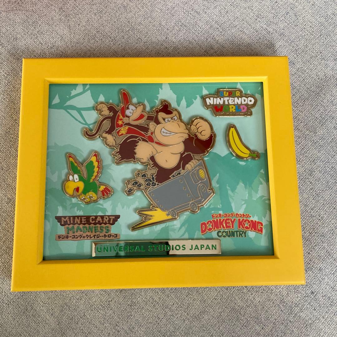 ドンキーコング　バッジセット　オブジェ　非売品
