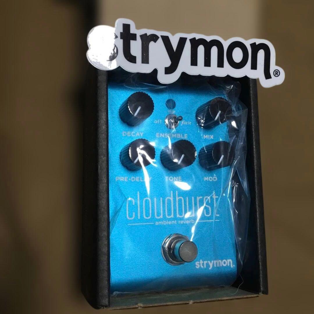 ギター Strymon cloud burst