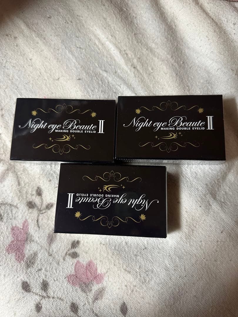 ナイトアイボーテII StreeTrend 3点セット✨