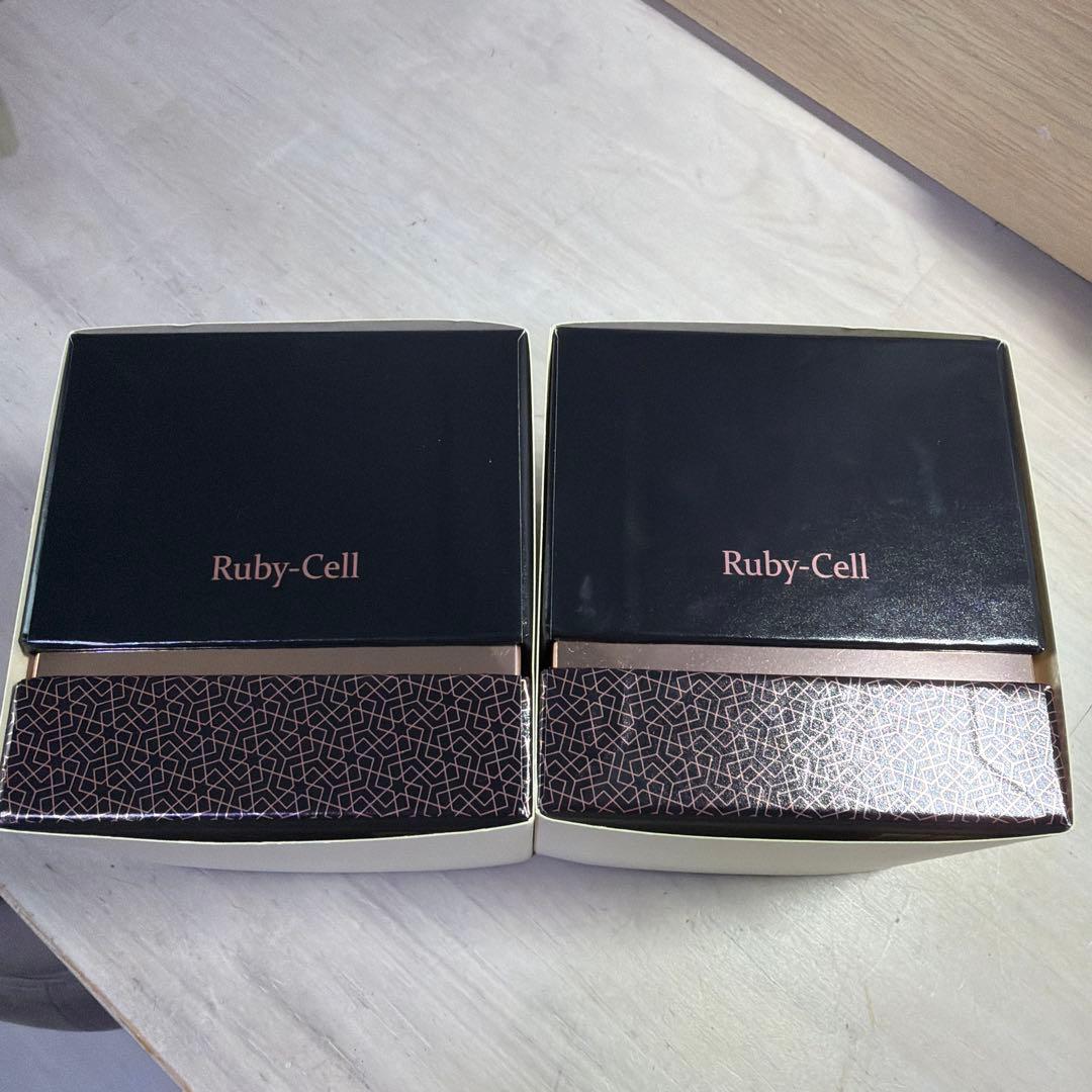 Ruby-Cell ルビーセル　4Uクリーム 2個セット