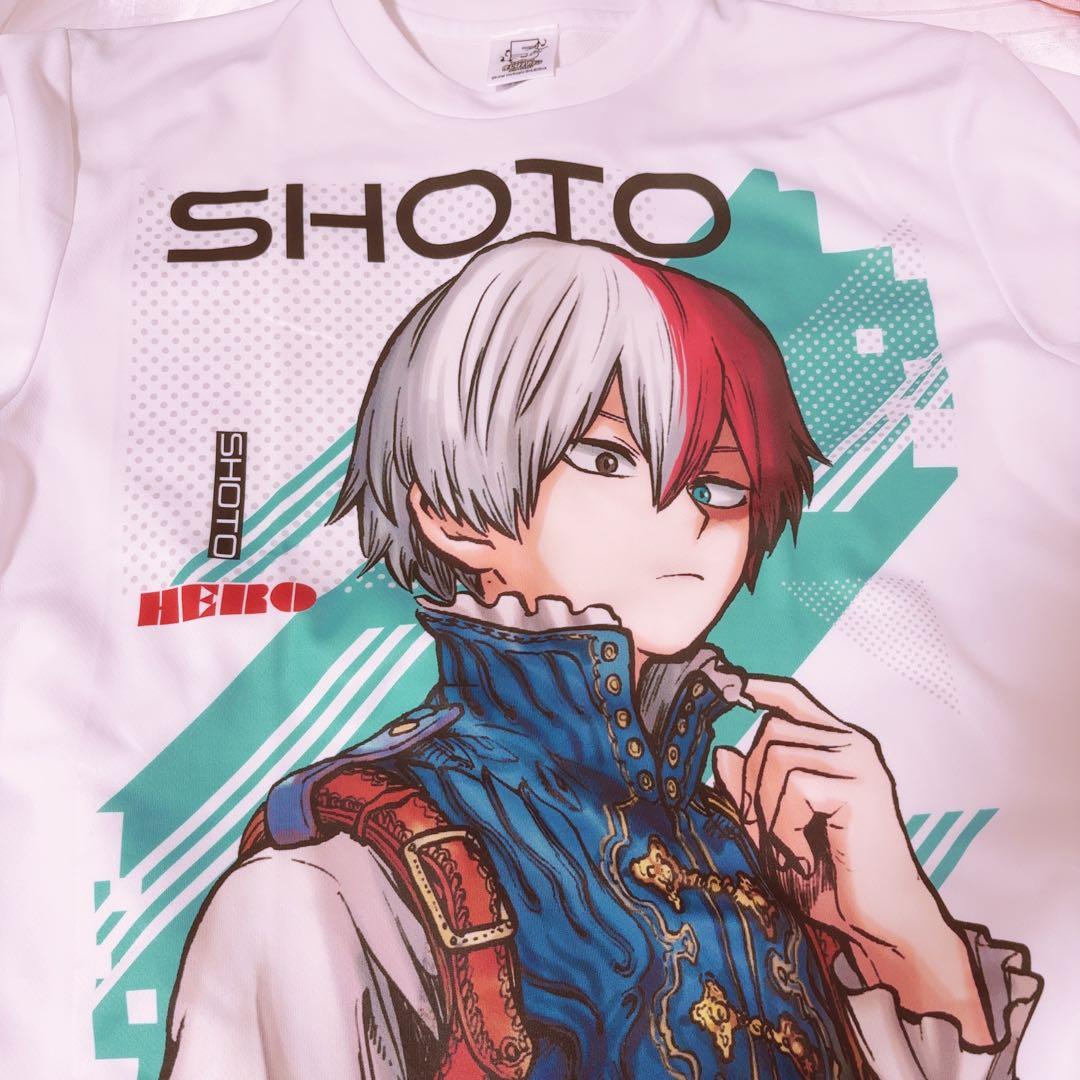 ヒロアカ 十傑 轟焦凍 2019年 完全受注生産5周年記念 Tシャツ