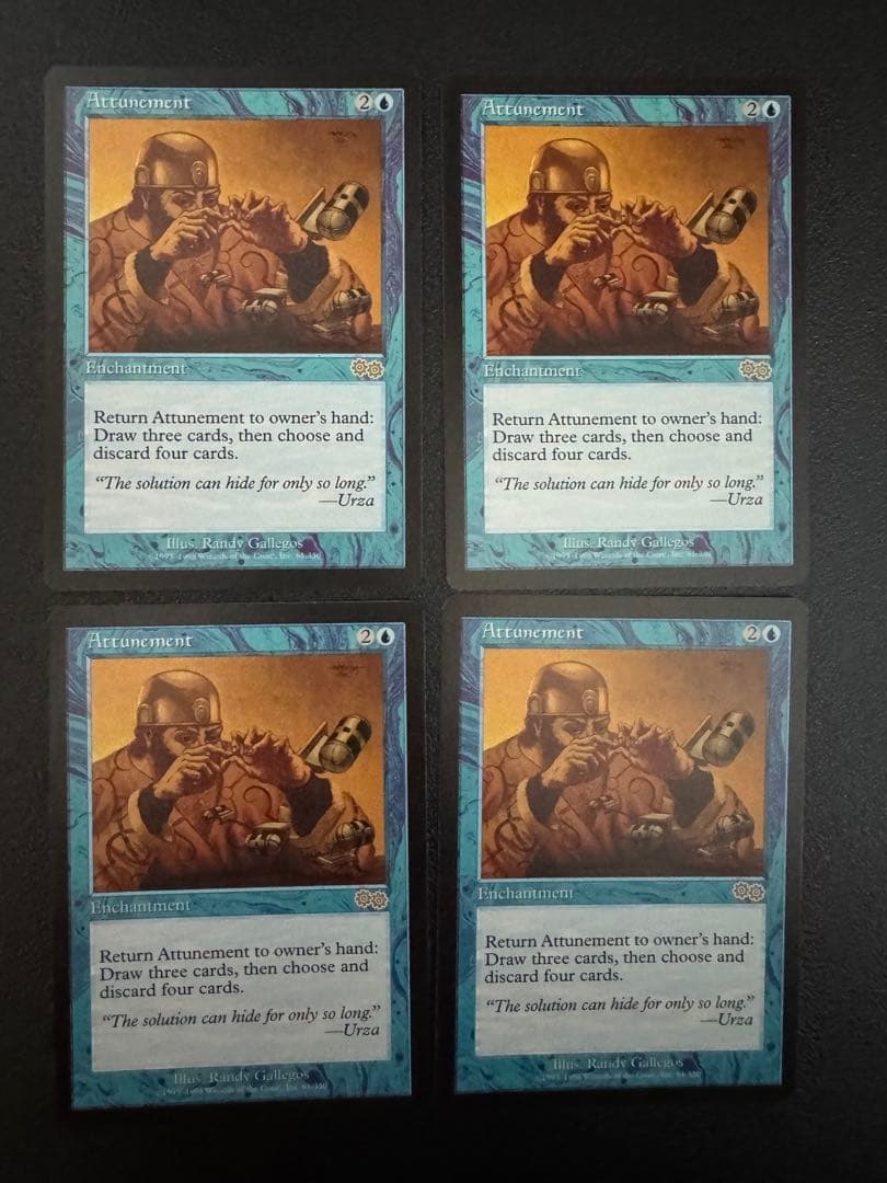 調律/Attunement 4枚 2000 アコースティックシールド｜Manhasset マンハセット