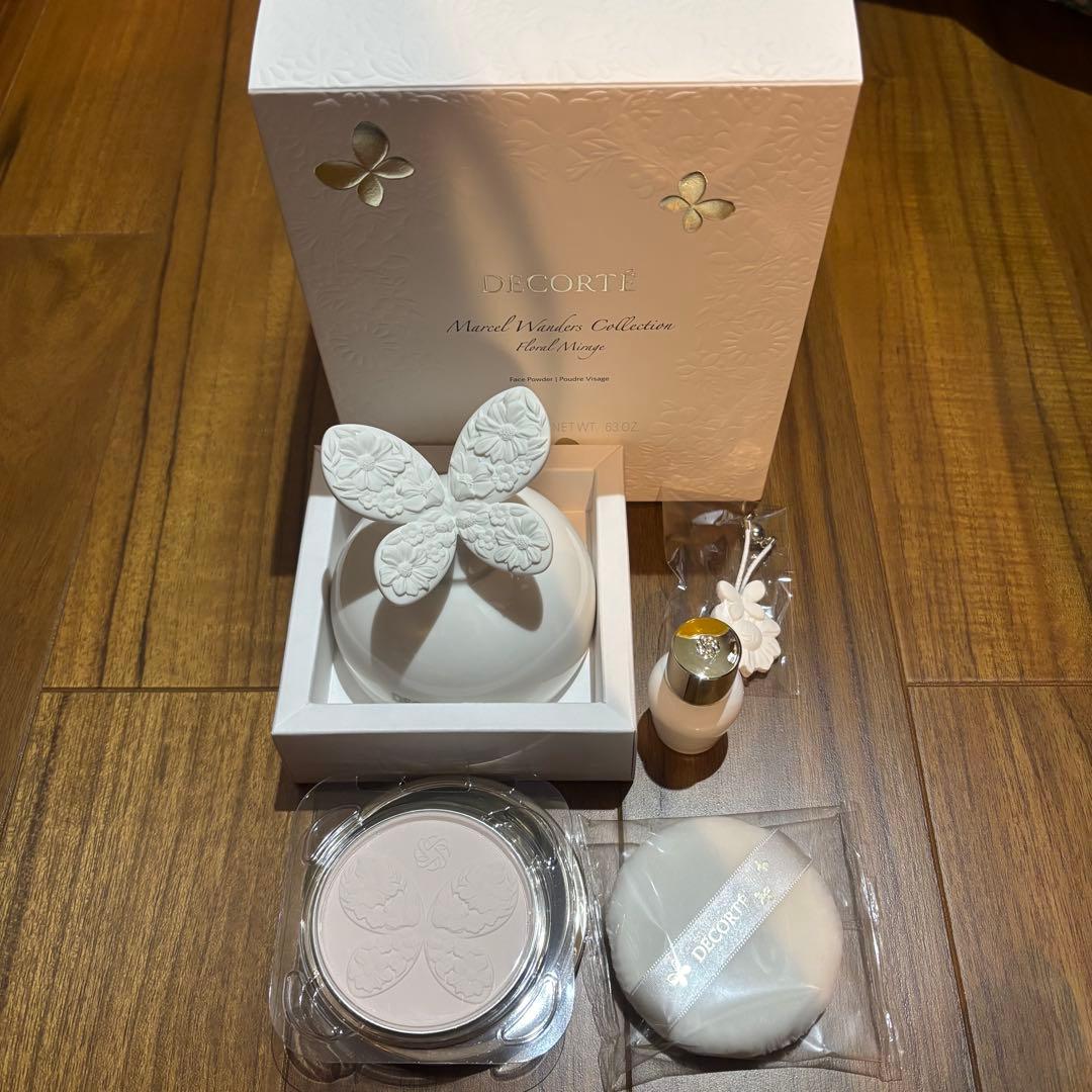 コスメデコルテ　マルセルワンダース　フェイスパウダー