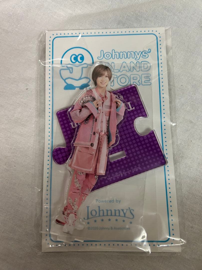 七五三掛龍也 TravisJapan アクスタ アクリルスタンド - メルカリ