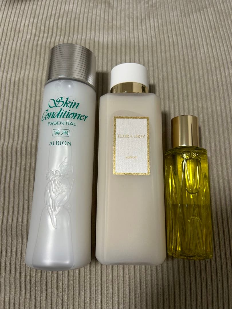 【翔たん】アルビオンスキンケアセット