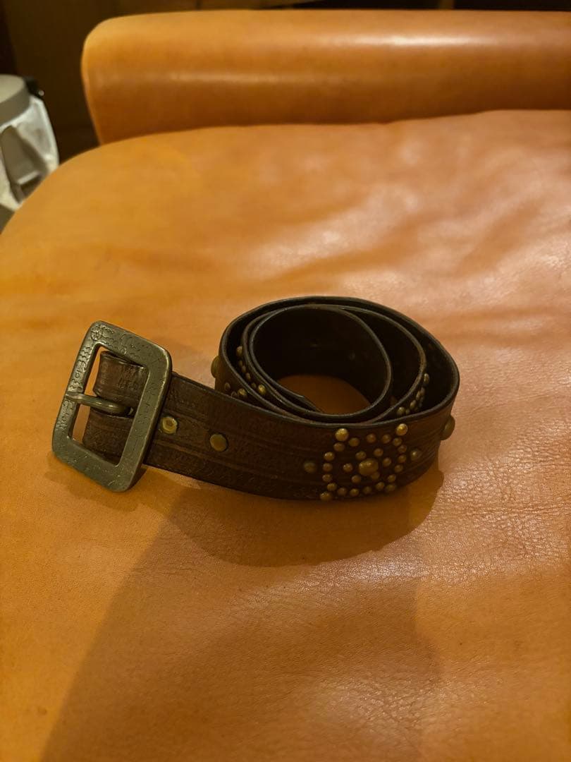 rrl スタッズ　ベルト　30 DOUBLE RL RALPH LAUREN/ダブル アール エル ラルフ ローレン通販