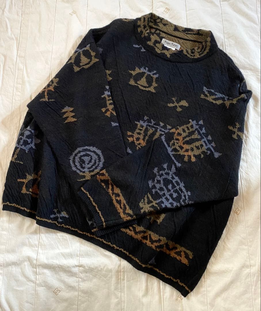 FUGA FUGA 佐藤繊維 ワイドプルオーバー ヨーガンレール好きにも