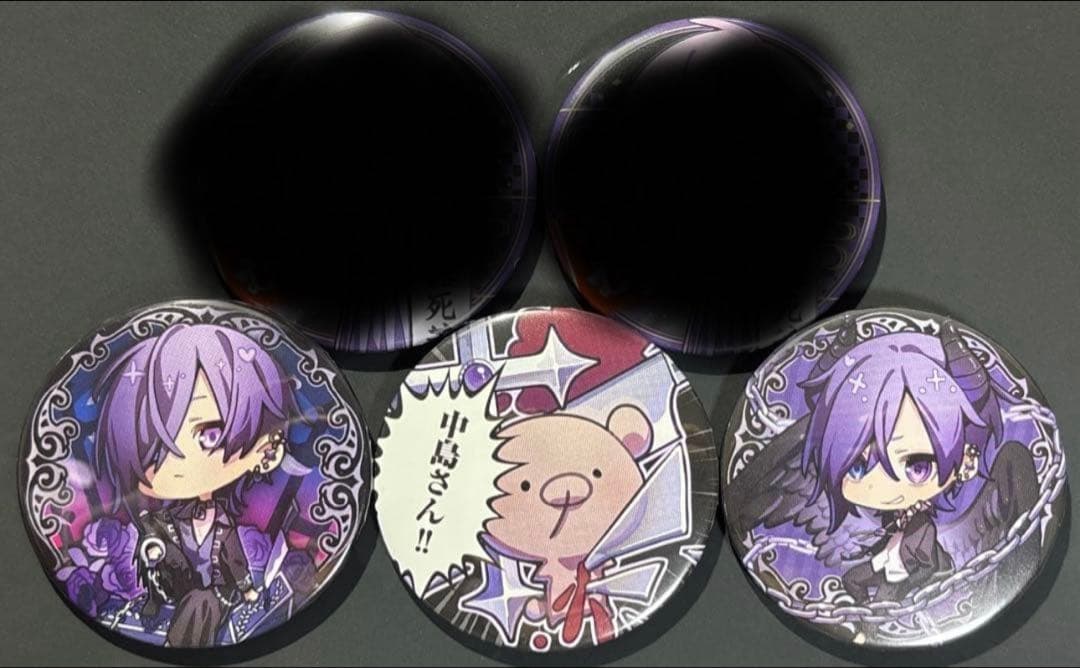 ゆきむら。 缶バッジ - メルカリ