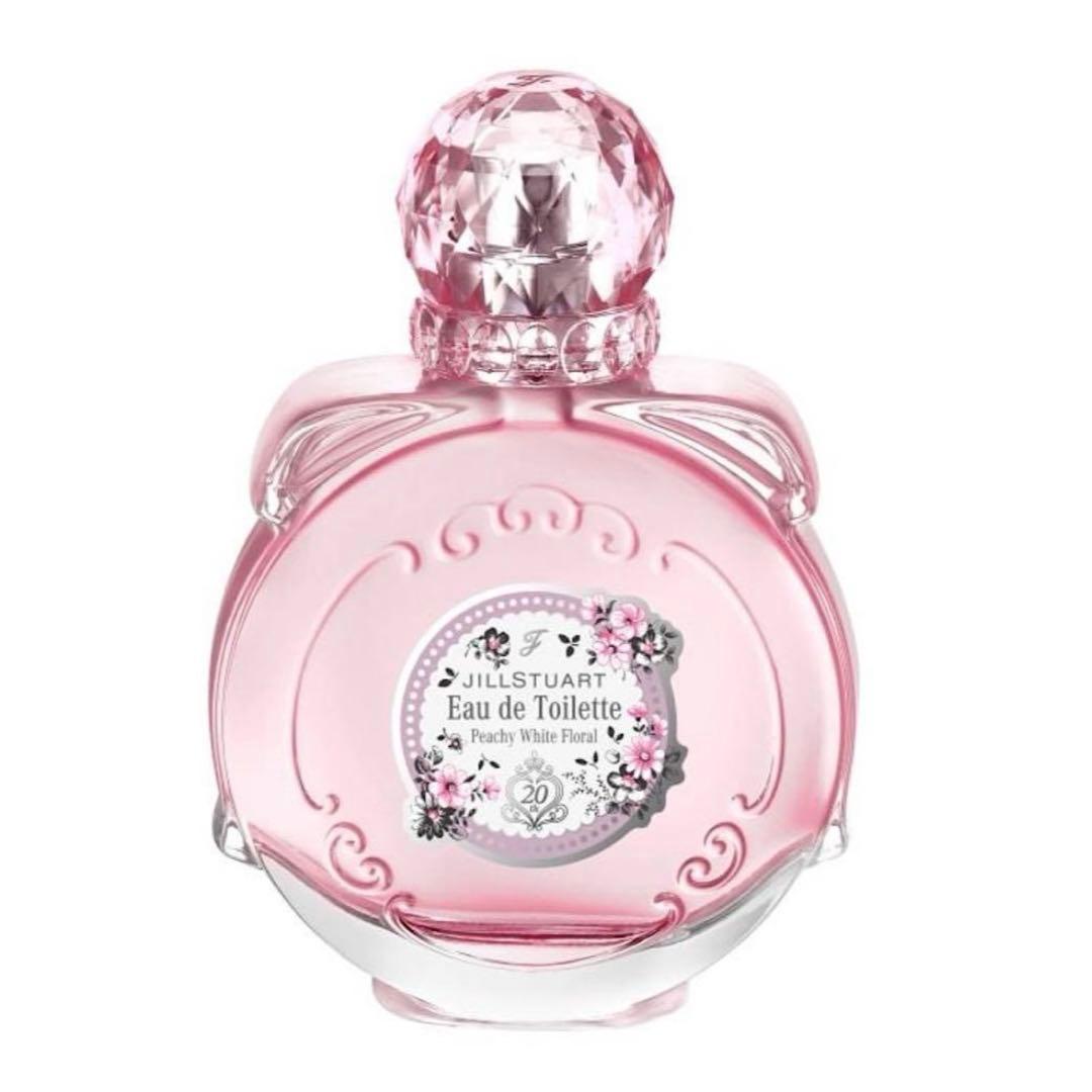 JILLSTUART 50ml ピーチー ホワイトフローラル オードトワレ