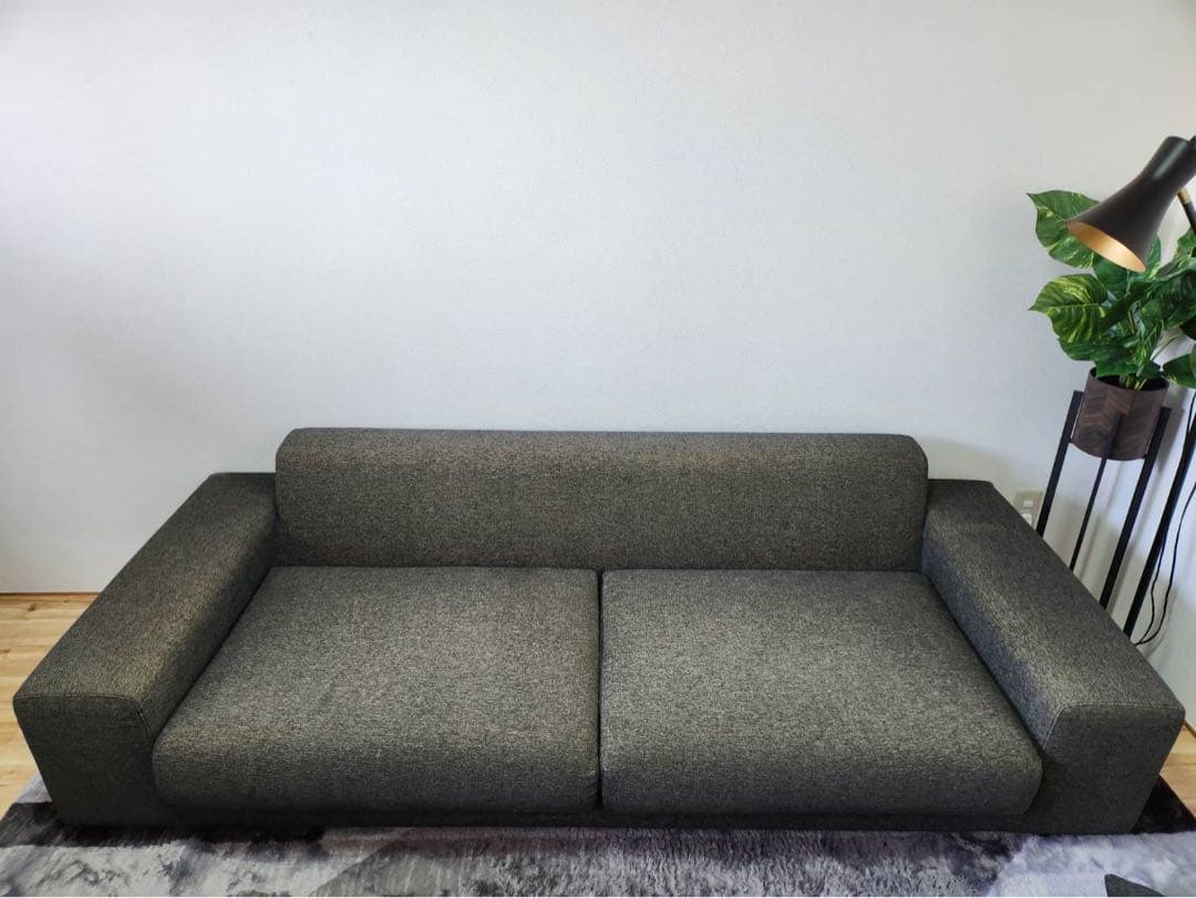 NOYES Decibel Traditional ワイド3人掛け両ひじ