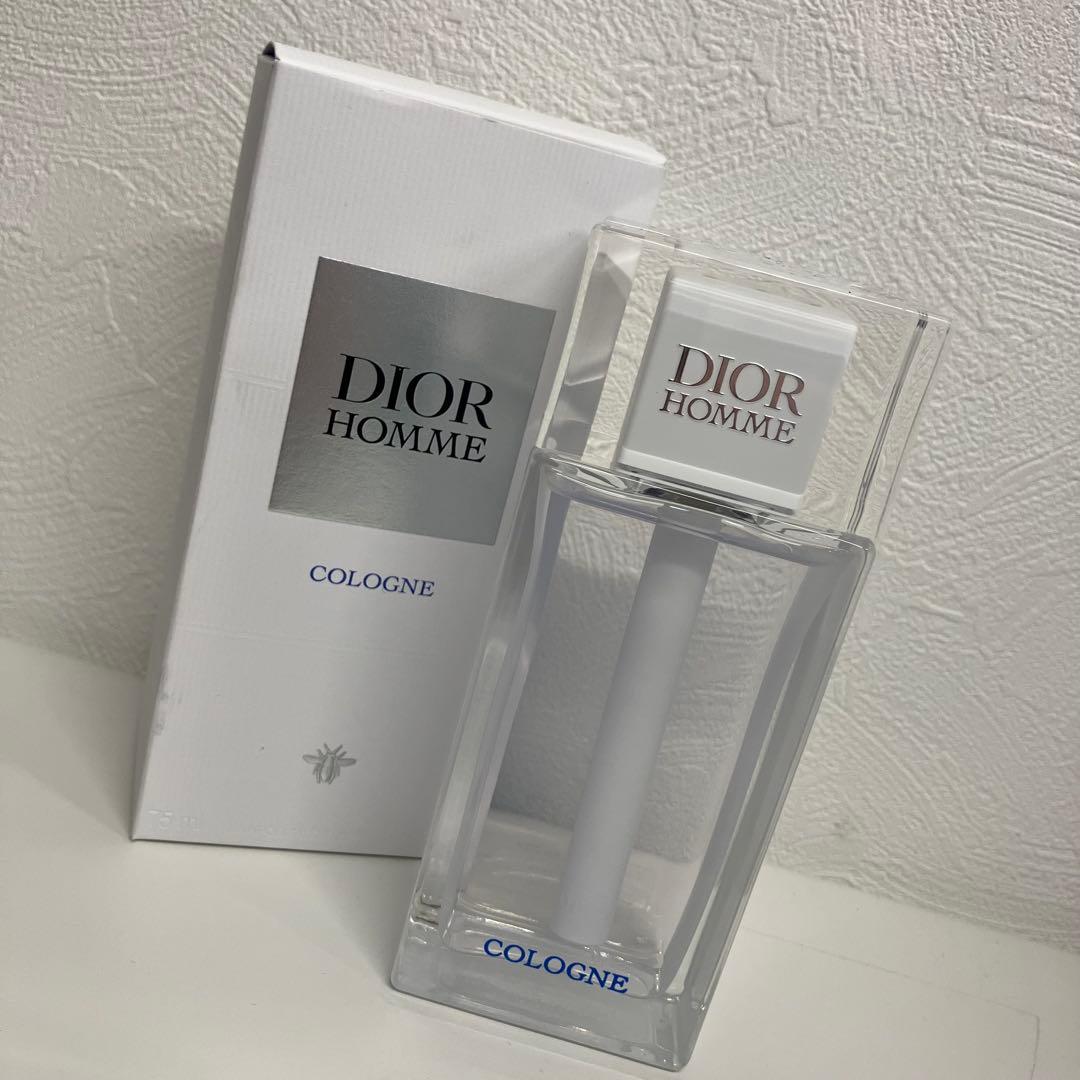 【26010801】 Dior Homme コロン 75ml BOX ディオール