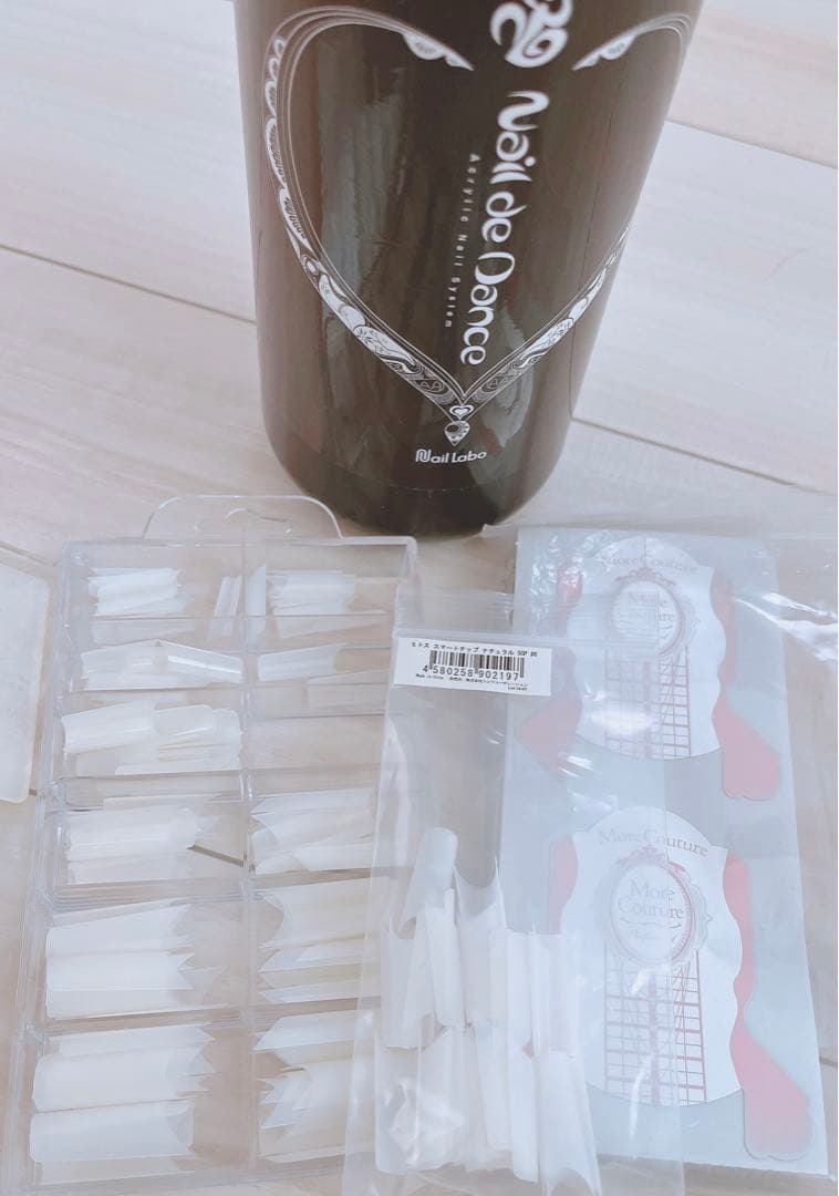 ネイル溶剤.チップ.フォーム