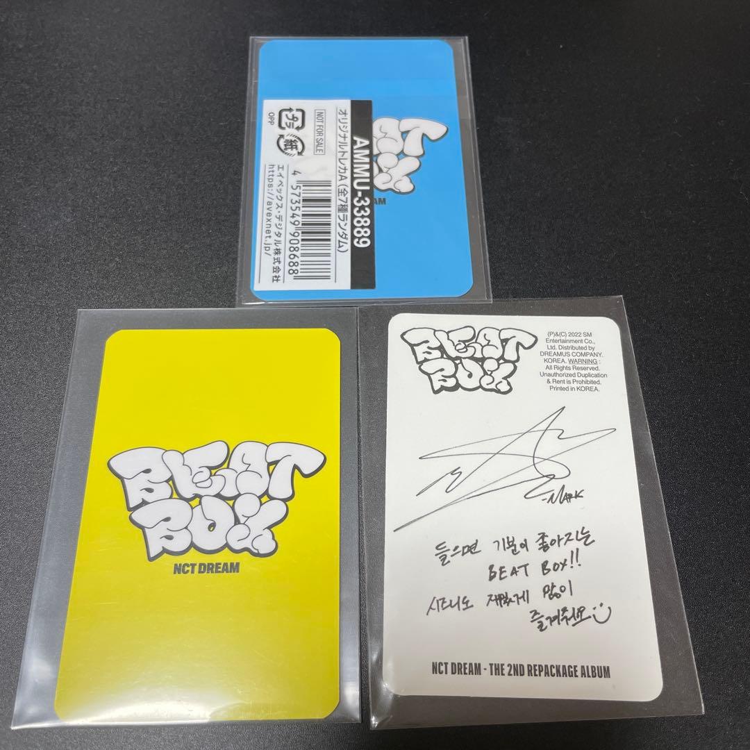 nct マーク トレカ - メルカリ