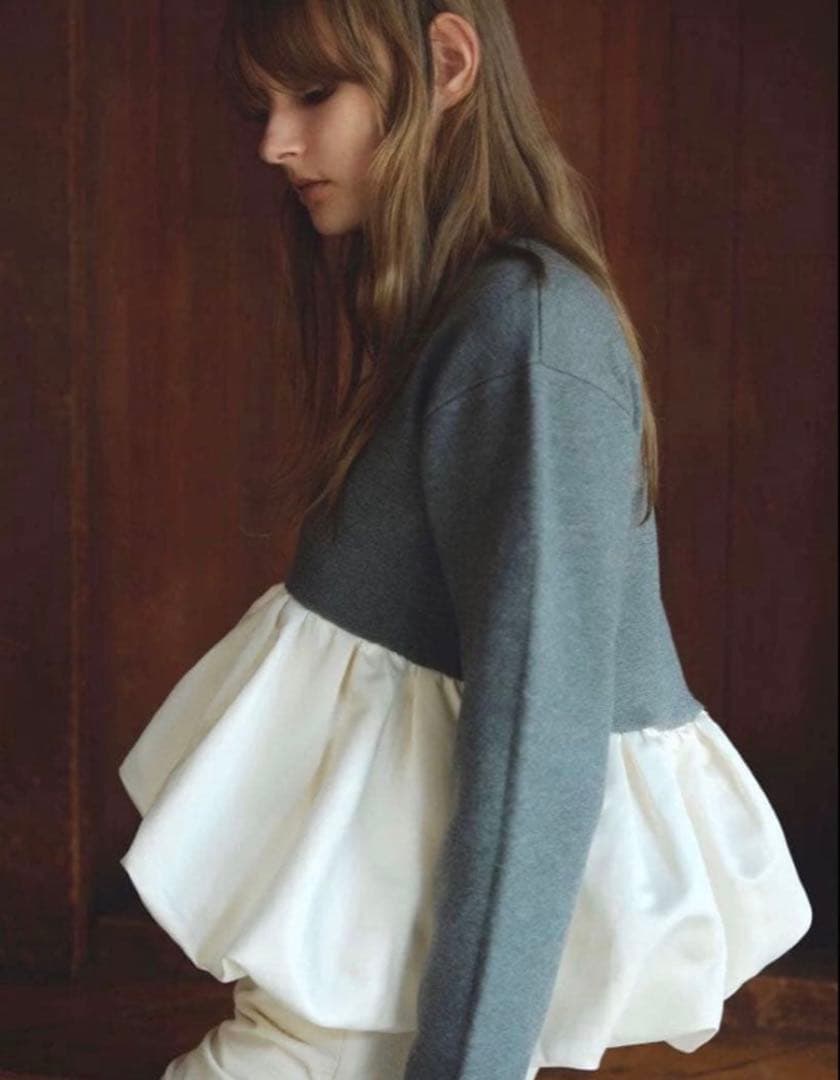 THE TOE Aachen Balloon Peplum - メルカリ