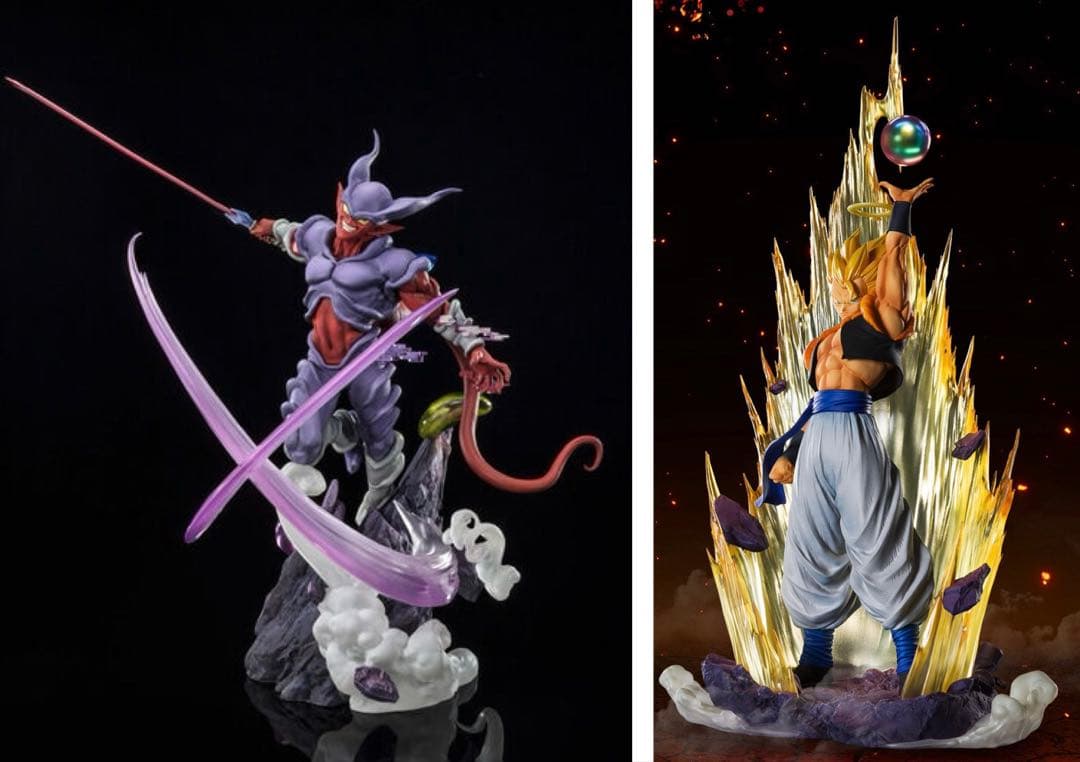 ドラゴンボール フィギュアーツ ジャネンバ ゴジータ 2点セット まとめ売り BANPRESTO（バンプレスト） ドラゴンボールZ MATCH MAKERS 超サイヤ人