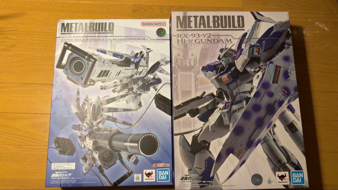 メタルビルド Hi-ν ハイニューガンダム ＆ ハイパーメガバズーカランチャー Amazon.co.jp: METAL BUILD Hi-νガンダム専用 ハイパー・メガ
