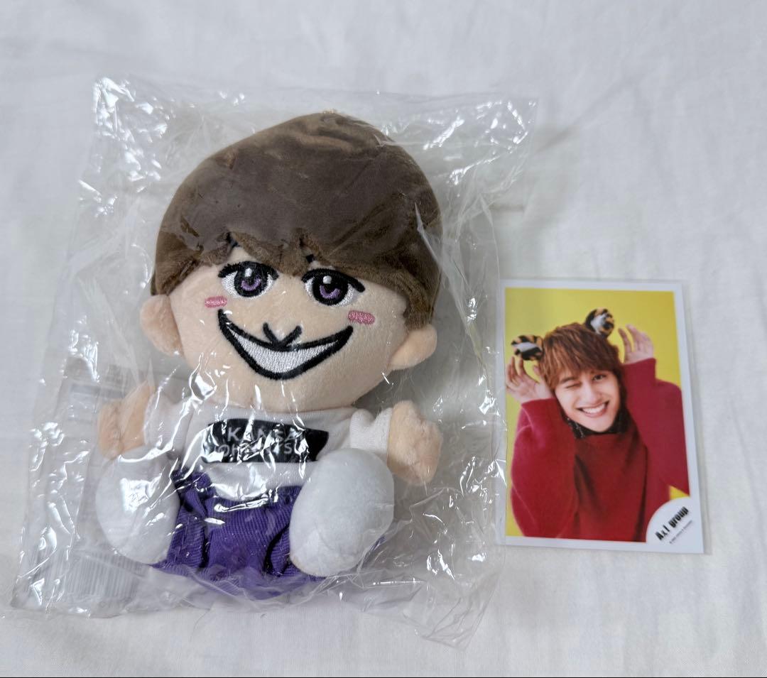 Aぇ! group 小島健のちびぬい、公式ミニフォト - メルカリ