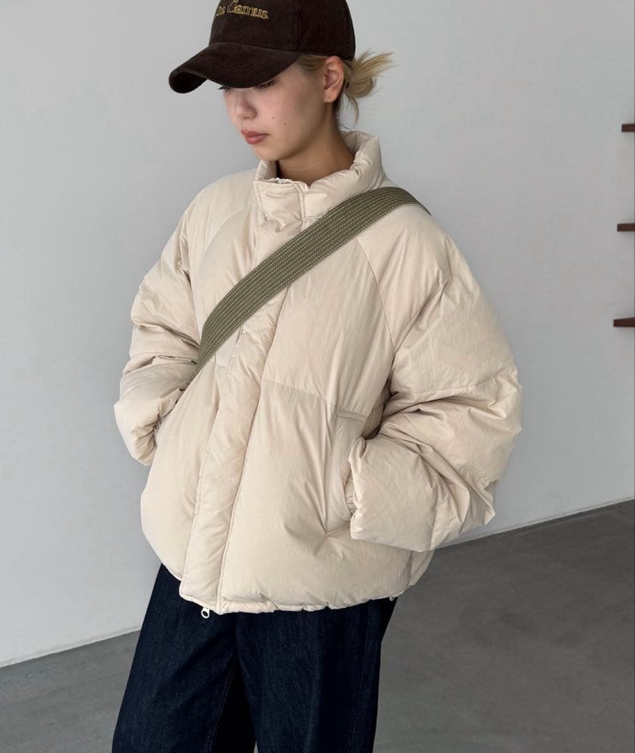 CANAL JEAN　スタンドダウンジャケット