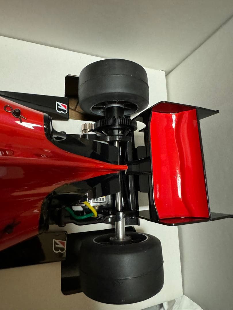 Ferrari F1 タミヤ F104 XB 完成品 新品未使用 開封のみ - メルカリ