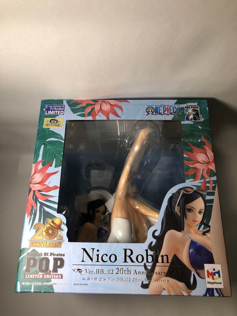 ニコ・ロビンVer.BB_02 20th Anniversary フィギュア - メルカリ