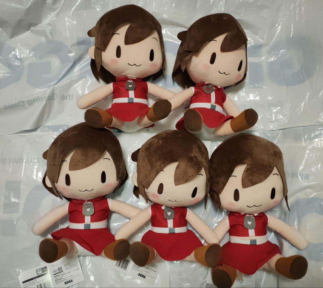 初音ミクシリーズ ふわぷち LLぬいぐるみ MEIKO 5点