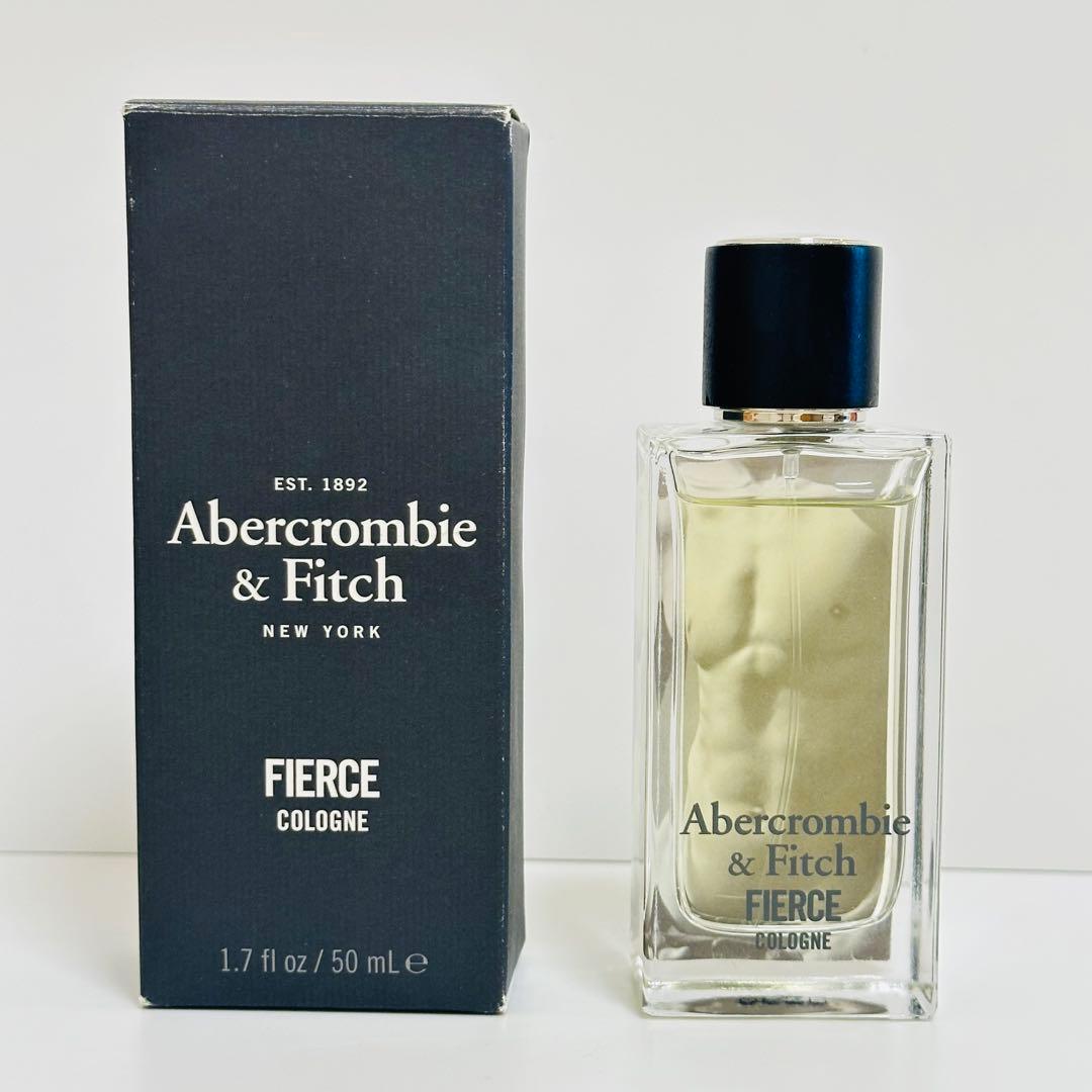 アバクロンビー＆フィッチ フィアース フィアス　オーデコロン　香水　50ml