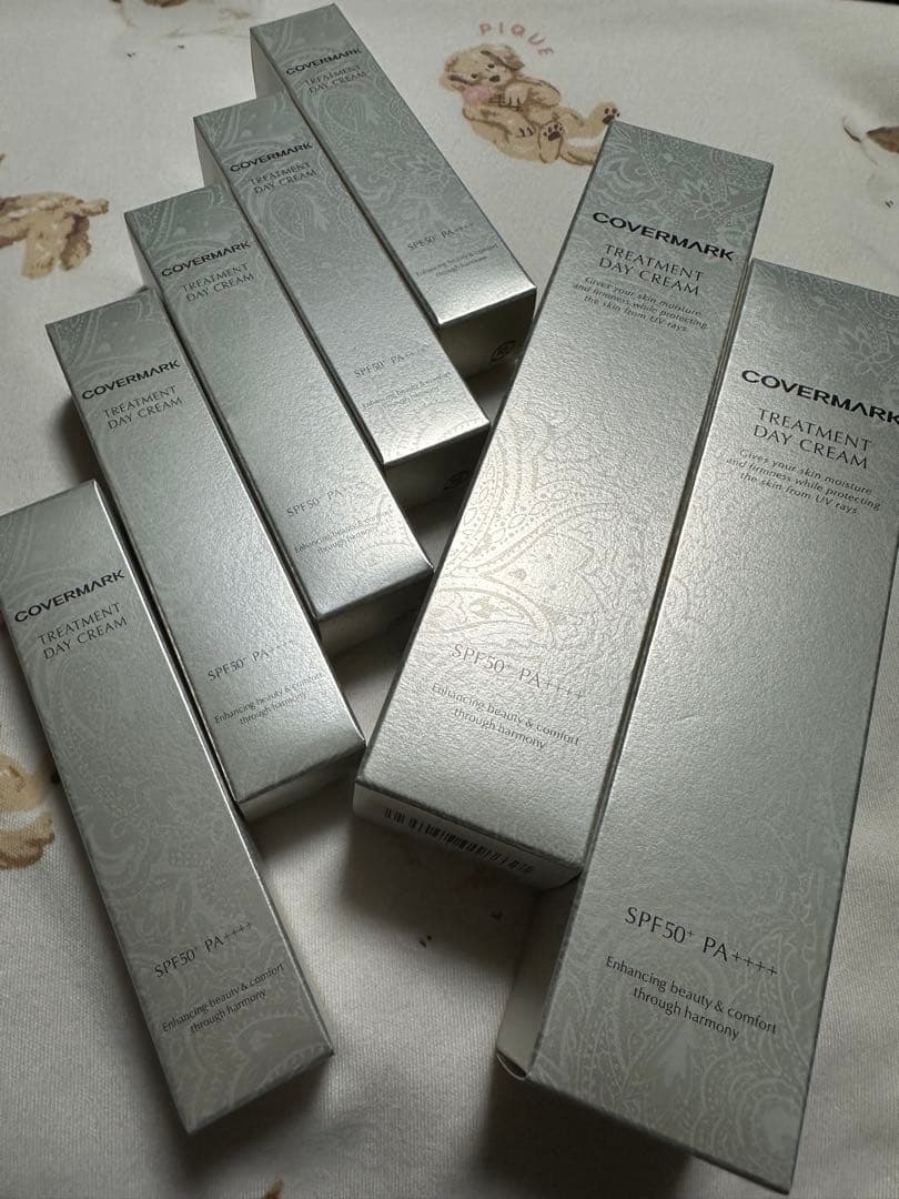 Sanny★【新品】カバーマーク デイクリーム 2本➕ミニサイズ5本付