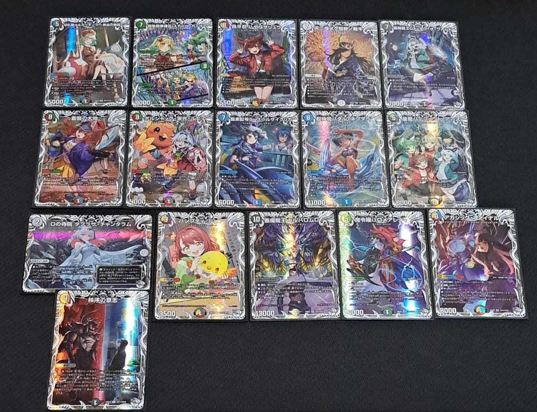 デュエルマスターズ 刺激爆発デュエマナイト キャラプレミアムトレジャー 全16種