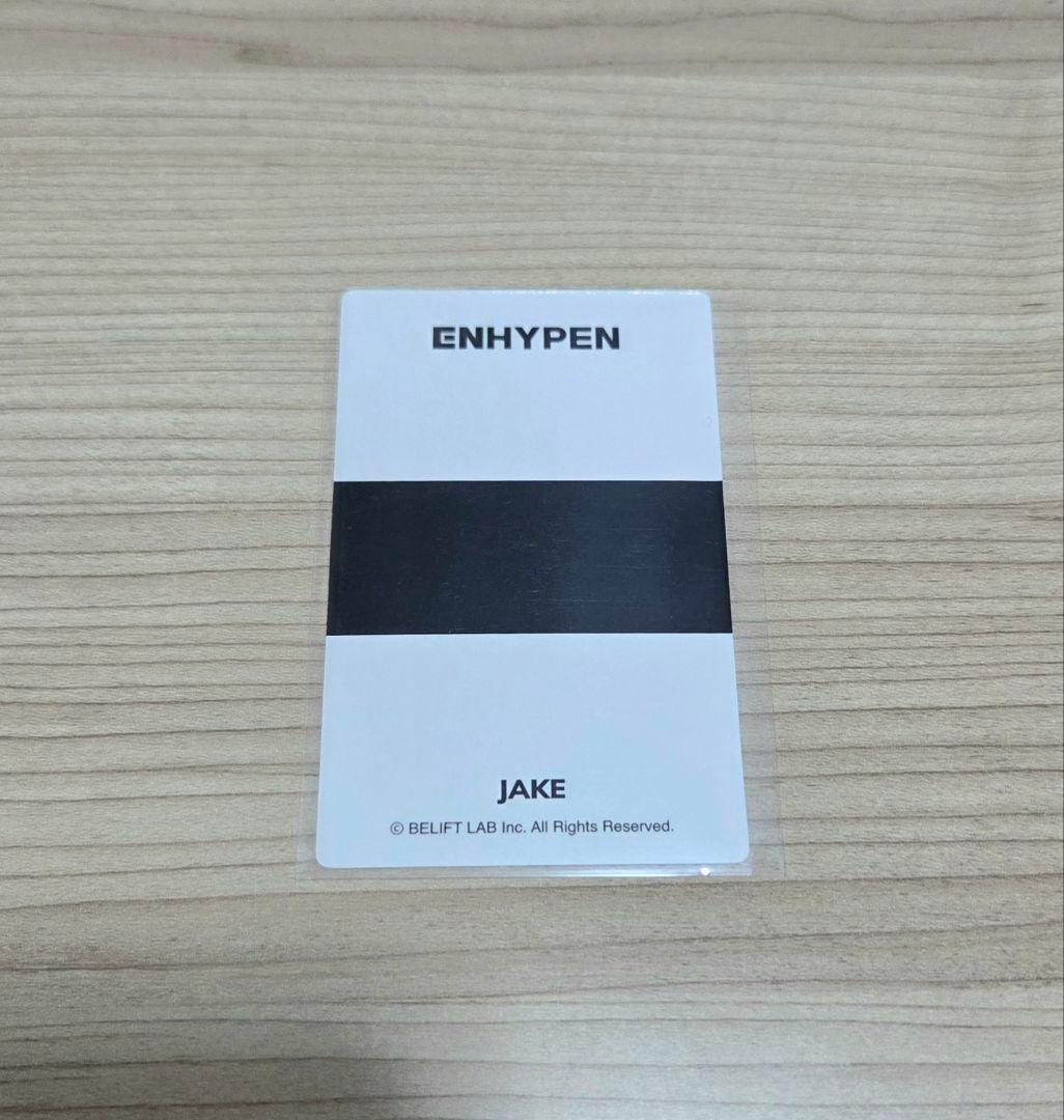 ENHYPEN JAKE ジェイク トレカ - メルカリ