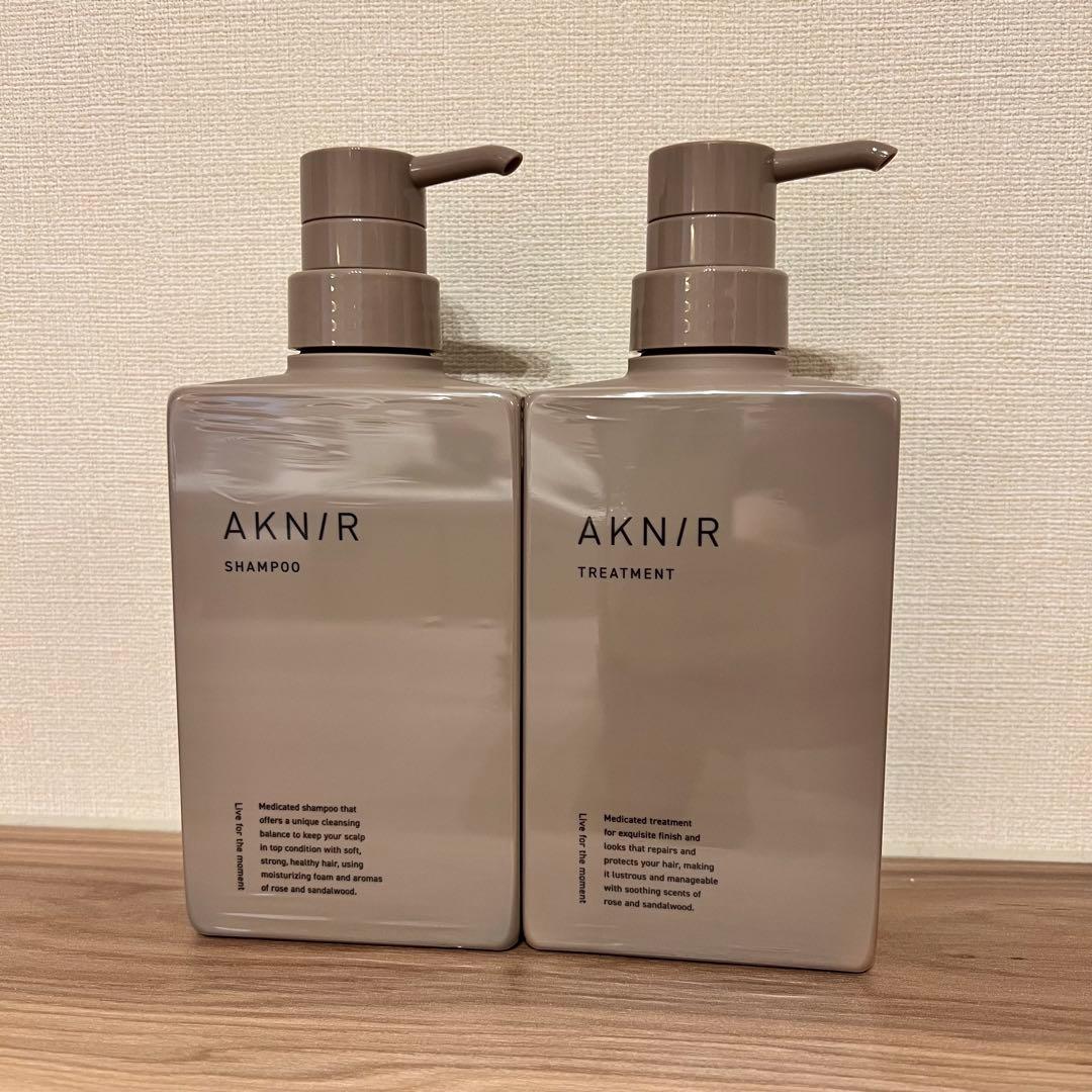 即日発送！】AKN/R シャンプー トリートメント セット - メルカリ