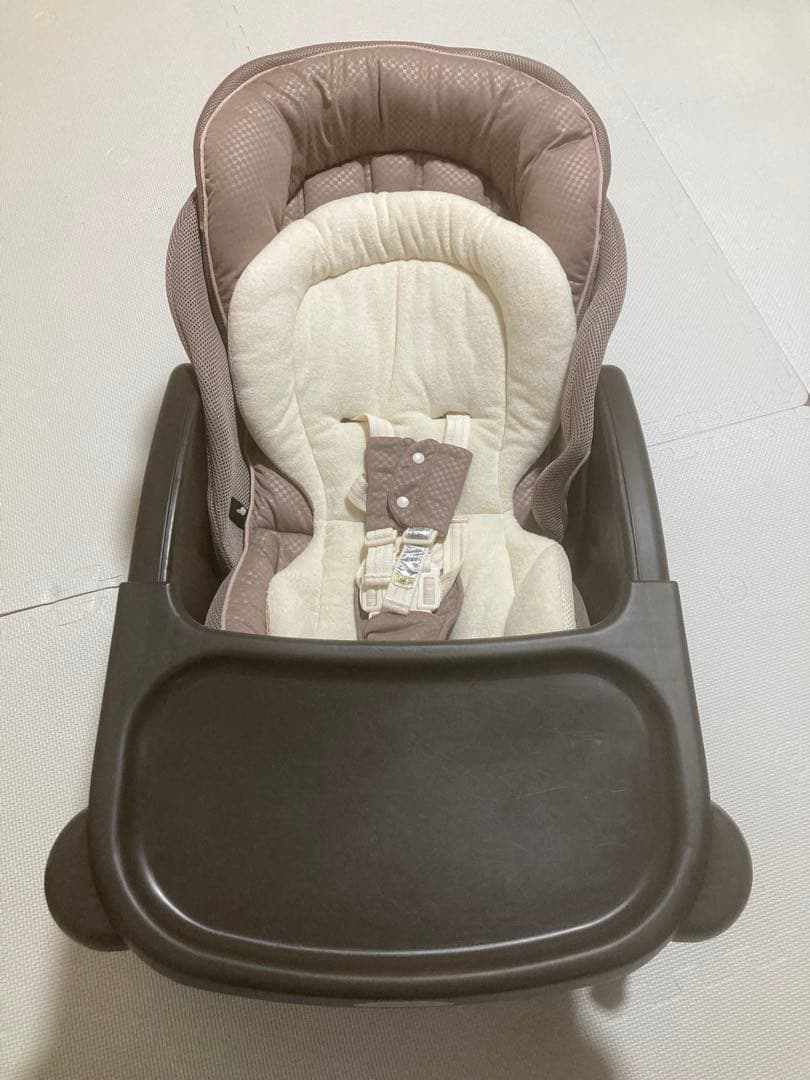 Aprica ユラリズム オート 電動 ハイローチェア ベビー用品