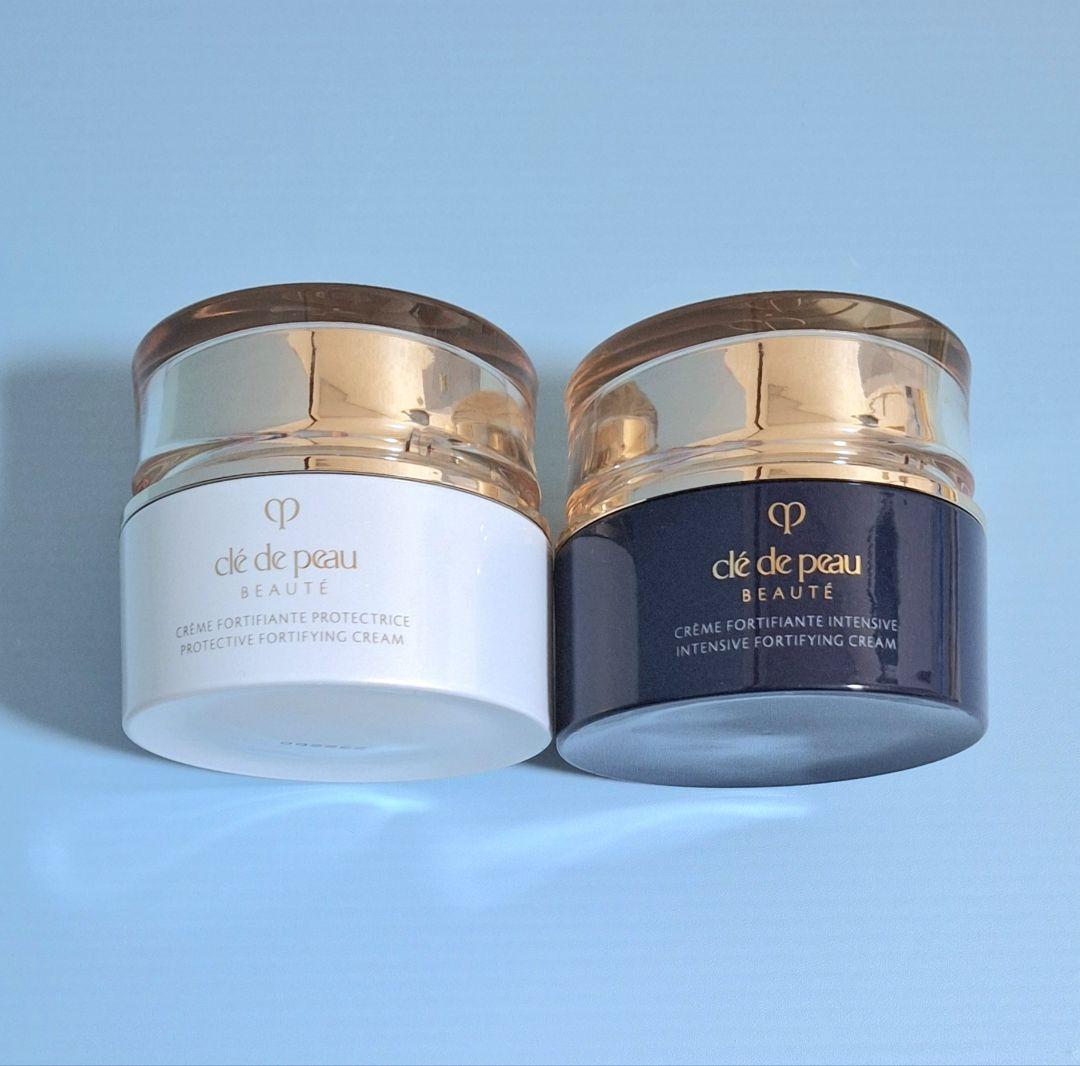 【匿名配送】クレドポーボーテ 朝夜クリーム セット