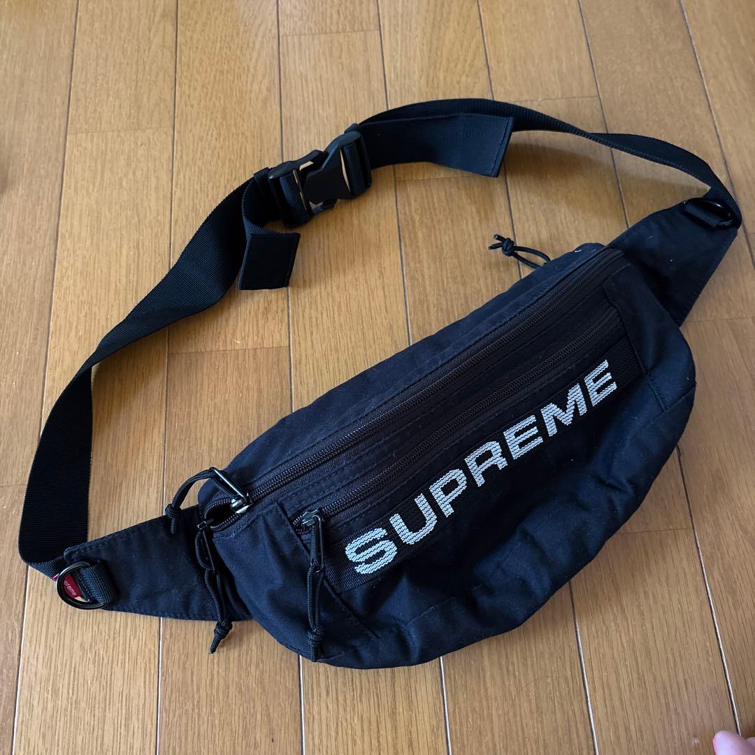 supreme シュプリーム　ウエストバッグ　23ss field waist