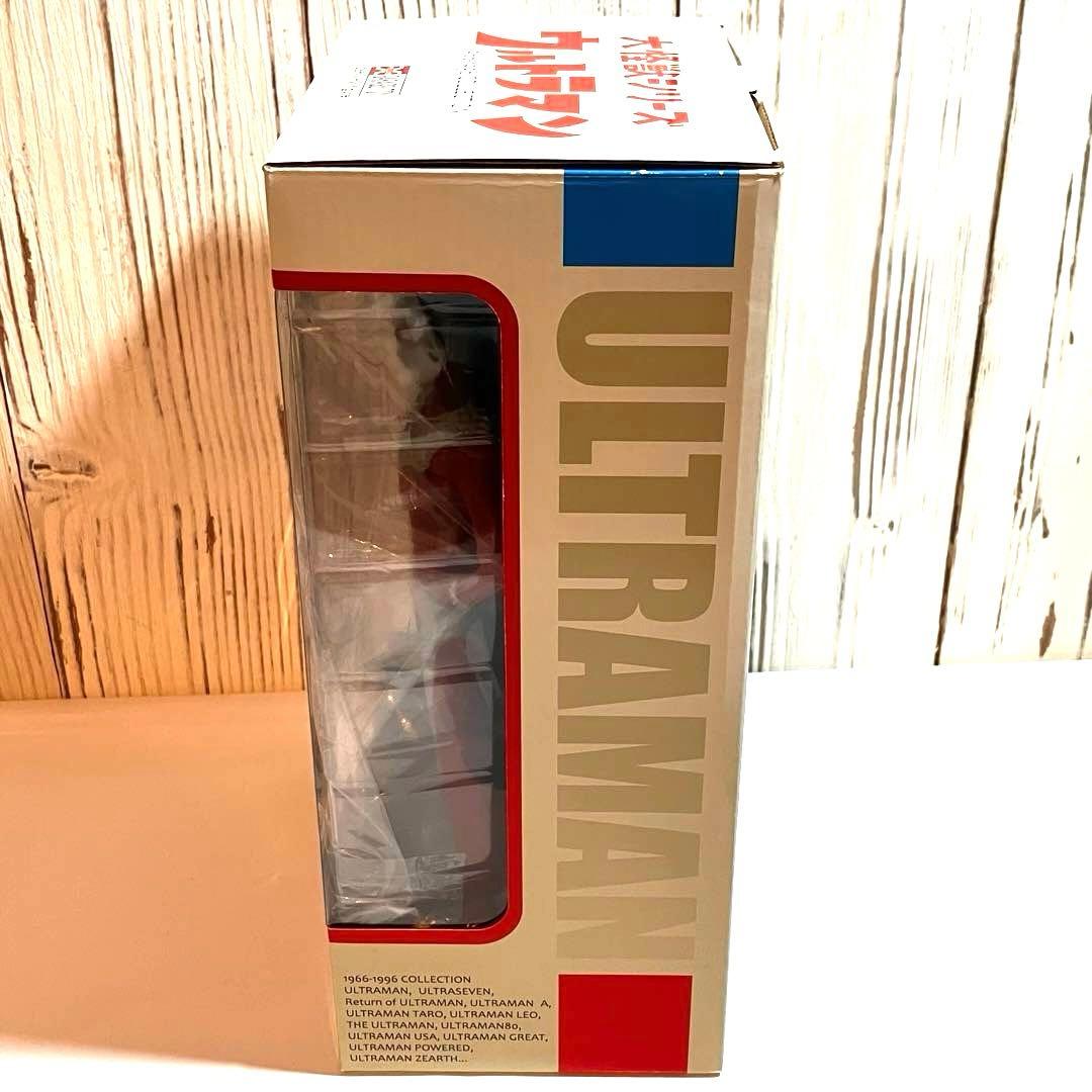 エクスプラス 大怪獣シリーズ ウルトラマンタロウ 登場ポーズ 箱付き