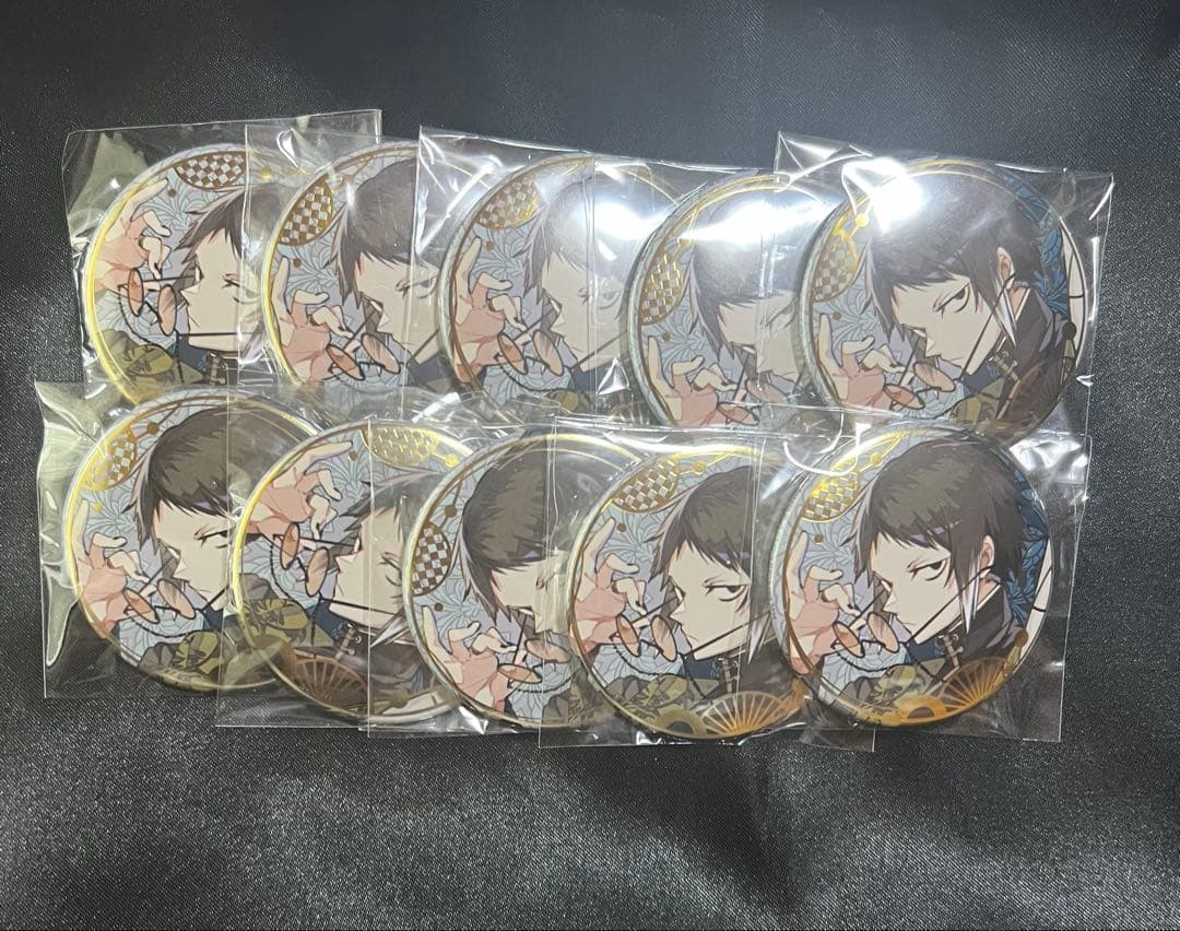 文豪ストレイドッグス 文スト 芥川龍之介 缶バッジ